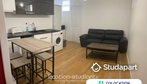 Colocation étudiante Duplex &agrave; Champs sur Marne (77420)