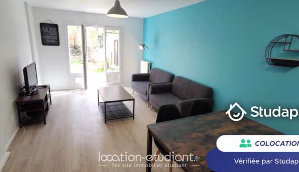 Colocation étudiante T5 &agrave; Champs sur Marne (77420)