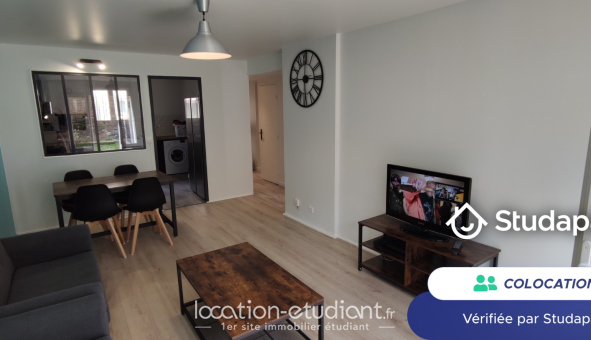 Colocation étudiante T5 &agrave; Champs sur Marne (77420)
