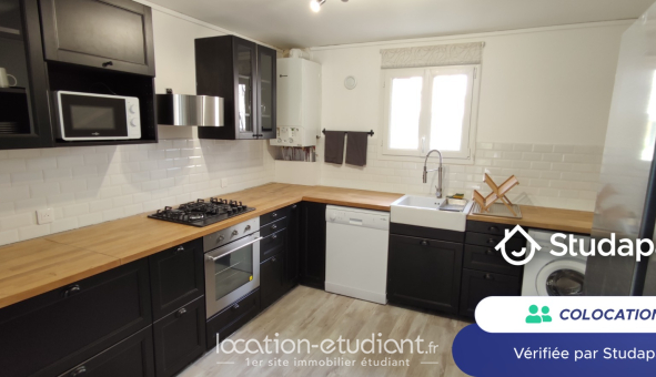 Colocation étudiante T5 &agrave; Champs sur Marne (77420)