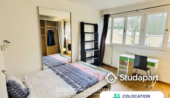 Colocation étudiante T4 &agrave; Champs sur Marne (77420)