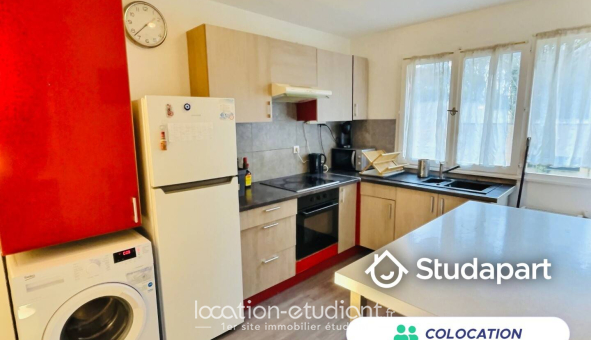 Colocation étudiante T4 &agrave; Champs sur Marne (77420)