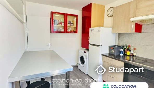 Colocation étudiante T4 &agrave; Champs sur Marne (77420)