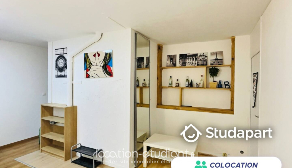 Colocation étudiante T4 &agrave; Champs sur Marne (77420)