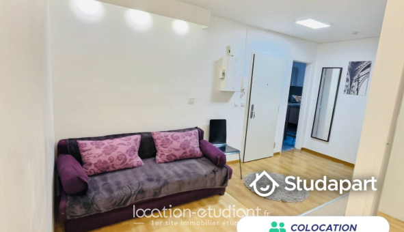 Colocation étudiante T4 &agrave; Champs sur Marne (77420)
