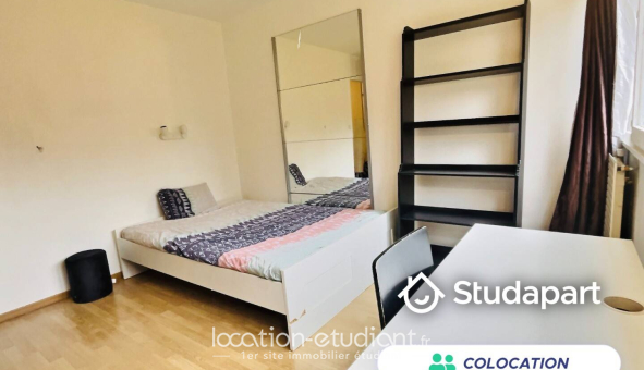 Colocation étudiante T4 &agrave; Champs sur Marne (77420)