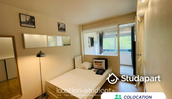 Colocation étudiante T4 &agrave; Champs sur Marne (77420)