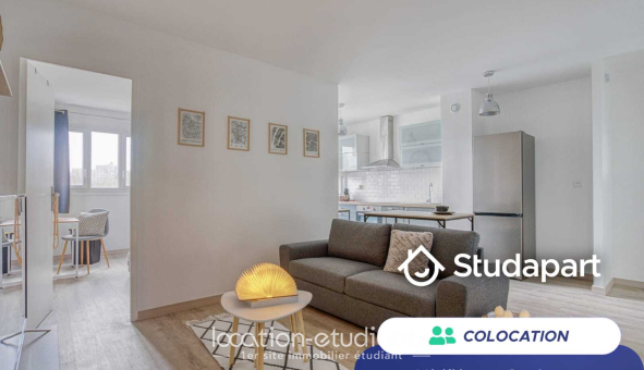 Colocation étudiante T5 &agrave; Champs sur Marne (77420)