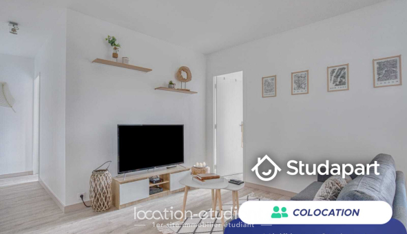 Colocation étudiante T5 &agrave; Champs sur Marne (77420)