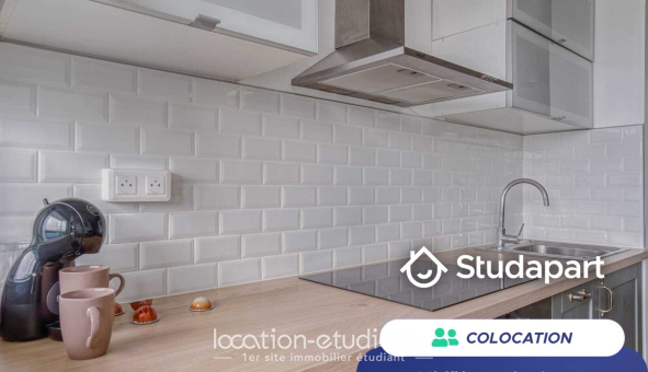 Colocation étudiante T5 &agrave; Champs sur Marne (77420)