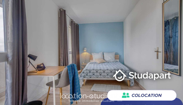 Colocation étudiante T5 &agrave; Champs sur Marne (77420)