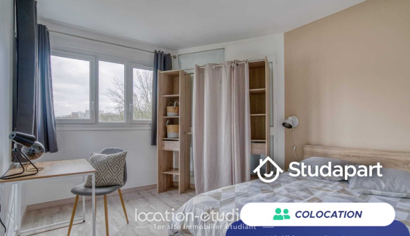 Colocation étudiante T5 &agrave; Champs sur Marne (77420)