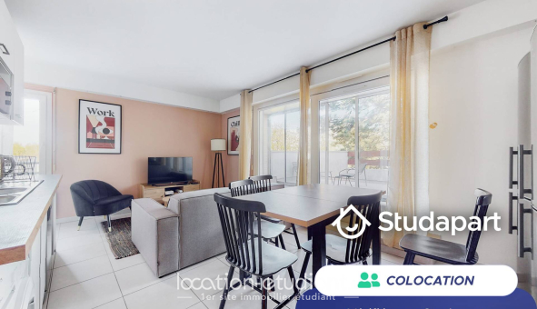 Colocation étudiante Duplex &agrave; Champs sur Marne (77420)
