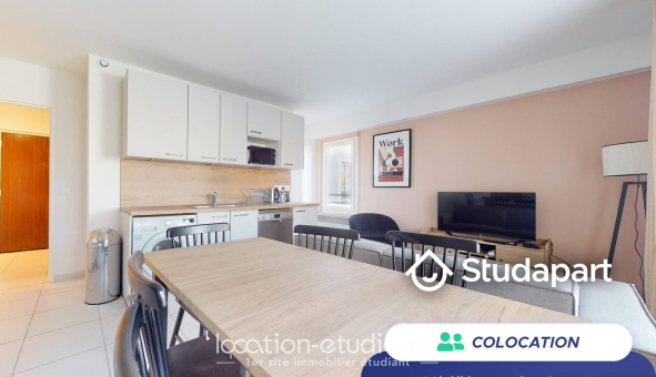 Colocation étudiante Duplex &agrave; Champs sur Marne (77420)