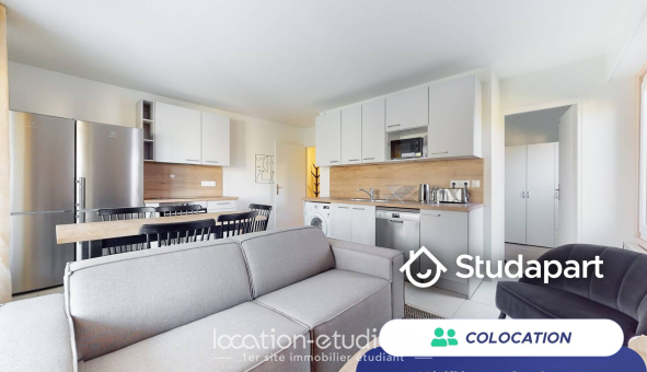 Colocation étudiante Duplex &agrave; Champs sur Marne (77420)