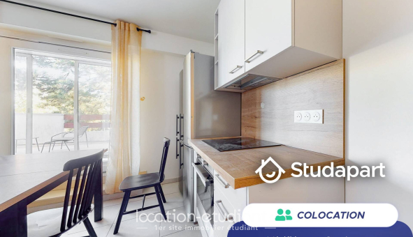 Colocation étudiante Duplex &agrave; Champs sur Marne (77420)