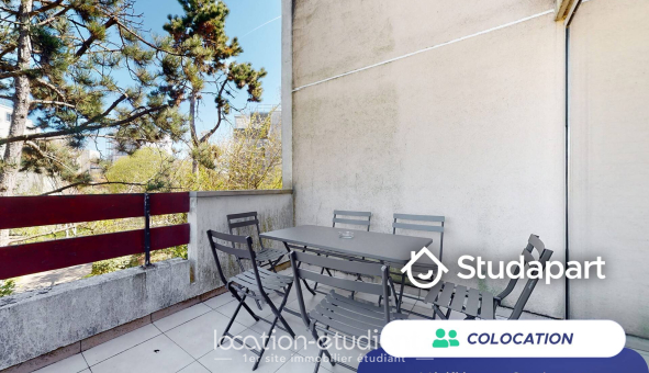 Colocation étudiante Duplex &agrave; Champs sur Marne (77420)