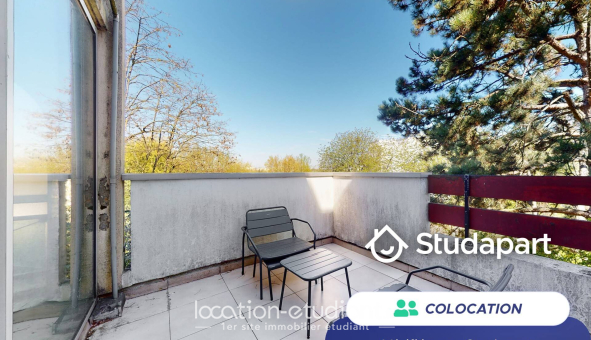 Colocation étudiante Duplex &agrave; Champs sur Marne (77420)