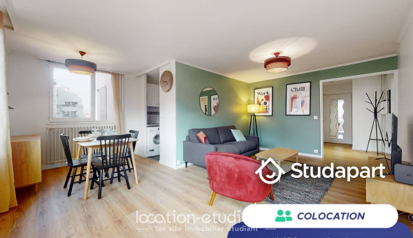 Colocation étudiante T5 &agrave; Champs sur Marne (77420)