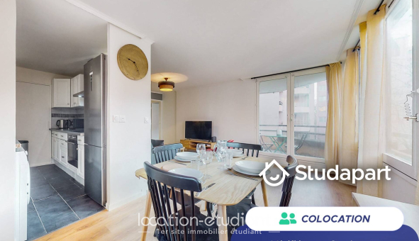 Colocation étudiante T5 &agrave; Champs sur Marne (77420)