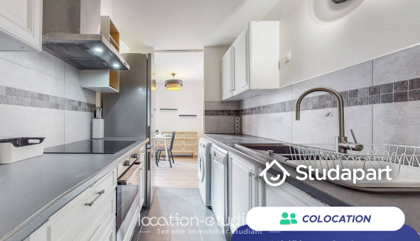 Colocation étudiante T5 &agrave; Champs sur Marne (77420)
