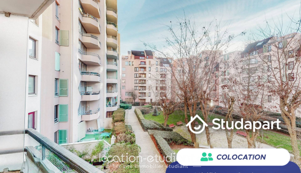 Colocation étudiante T5 &agrave; Champs sur Marne (77420)