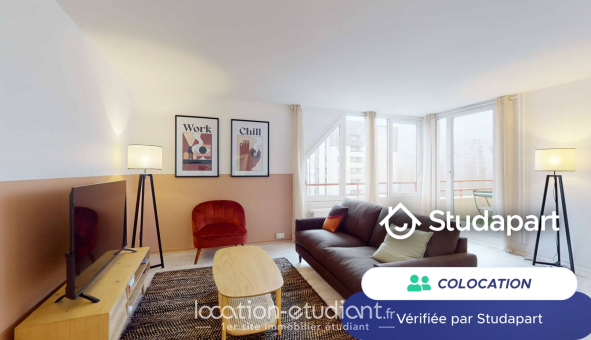 Colocation étudiante T5 &agrave; Champs sur Marne (77420)