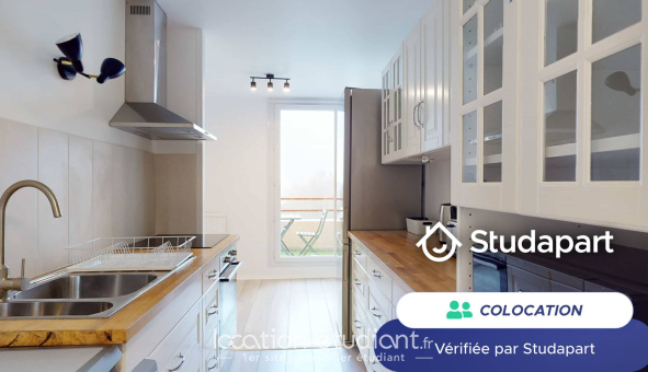 Colocation étudiante T5 &agrave; Champs sur Marne (77420)