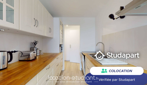 Colocation étudiante T5 &agrave; Champs sur Marne (77420)