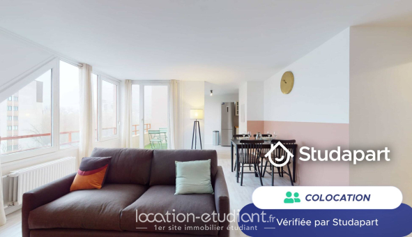 Colocation étudiante T5 &agrave; Champs sur Marne (77420)