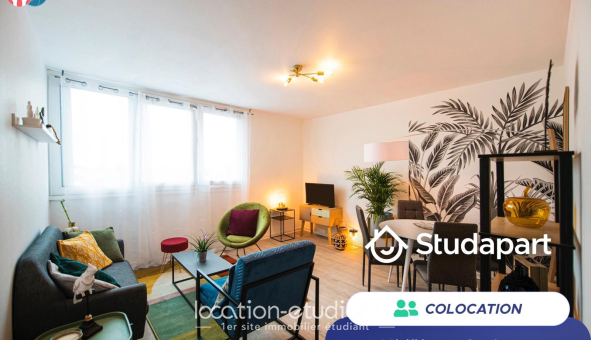 Colocation étudiante T5 &agrave; Chanteau (45400)