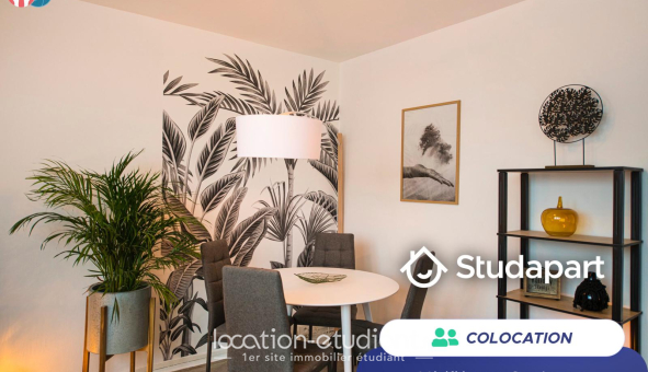 Colocation étudiante T5 &agrave; Chanteau (45400)