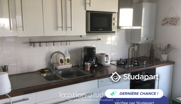 Colocation étudiante Studio &agrave; Chantepie (35135)