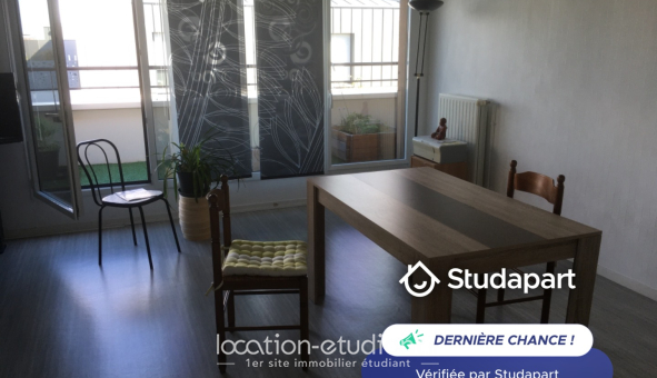 Colocation étudiante Studio &agrave; Chantepie (35135)