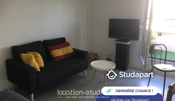 Colocation étudiante Studio &agrave; Chantepie (35135)