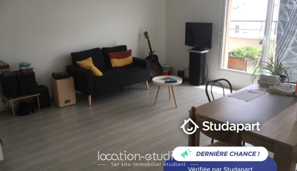 Colocation étudiante Studio &agrave; Chantepie (35135)