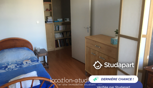 Colocation étudiante Studio &agrave; Chantepie (35135)