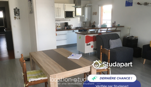 Colocation étudiante Studio &agrave; Chantepie (35135)