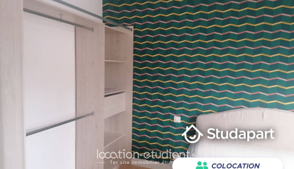 Colocation étudiante Studio &agrave; Chantraine (88000)