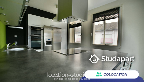Colocation étudiante Studio &agrave; Chantraine (88000)