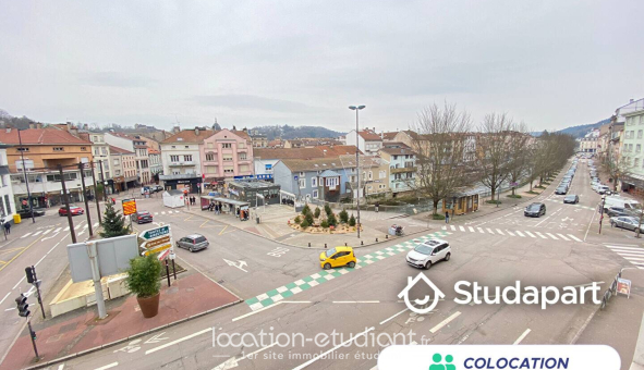 Colocation étudiante Studio &agrave; Chantraine (88000)