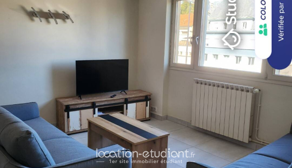 Colocation étudiante Studio &agrave; Chantraine (88000)