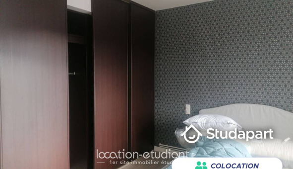 Colocation étudiante Studio &agrave; Chantraine (88000)