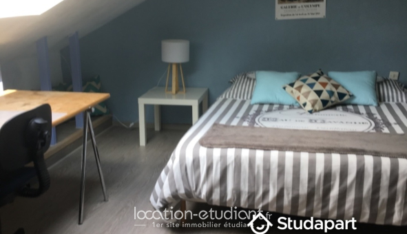 Colocation étudiante Studio &agrave; Charbonnières les Bains (69260)