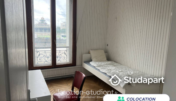 Colocation étudiante Studio &agrave; Charenton le Pont (94220)