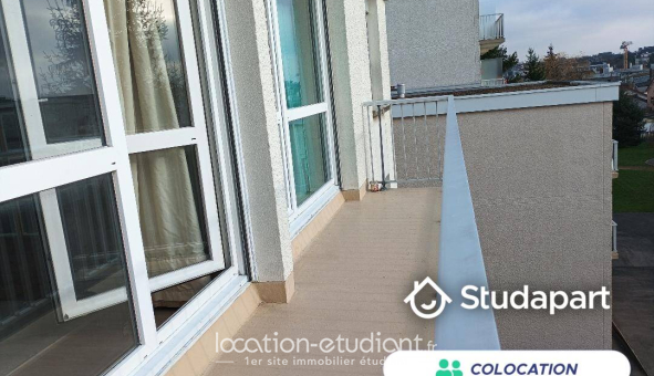 Colocation étudiante Studio &agrave; Chartres (28000)
