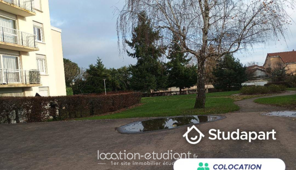Colocation étudiante Studio &agrave; Chartres (28000)