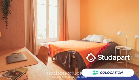 Colocation étudiante Studio &agrave; Chartres (28000)