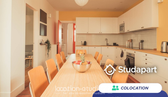 Colocation étudiante Studio &agrave; Chartres (28000)
