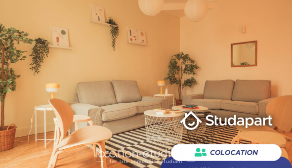 Colocation étudiante Studio &agrave; Chartres (28000)